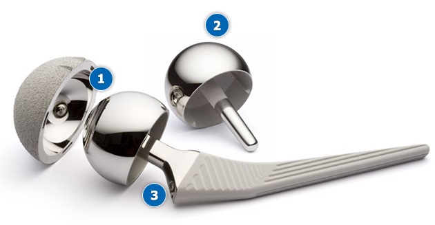 Cutting Tools for Hip Replacements